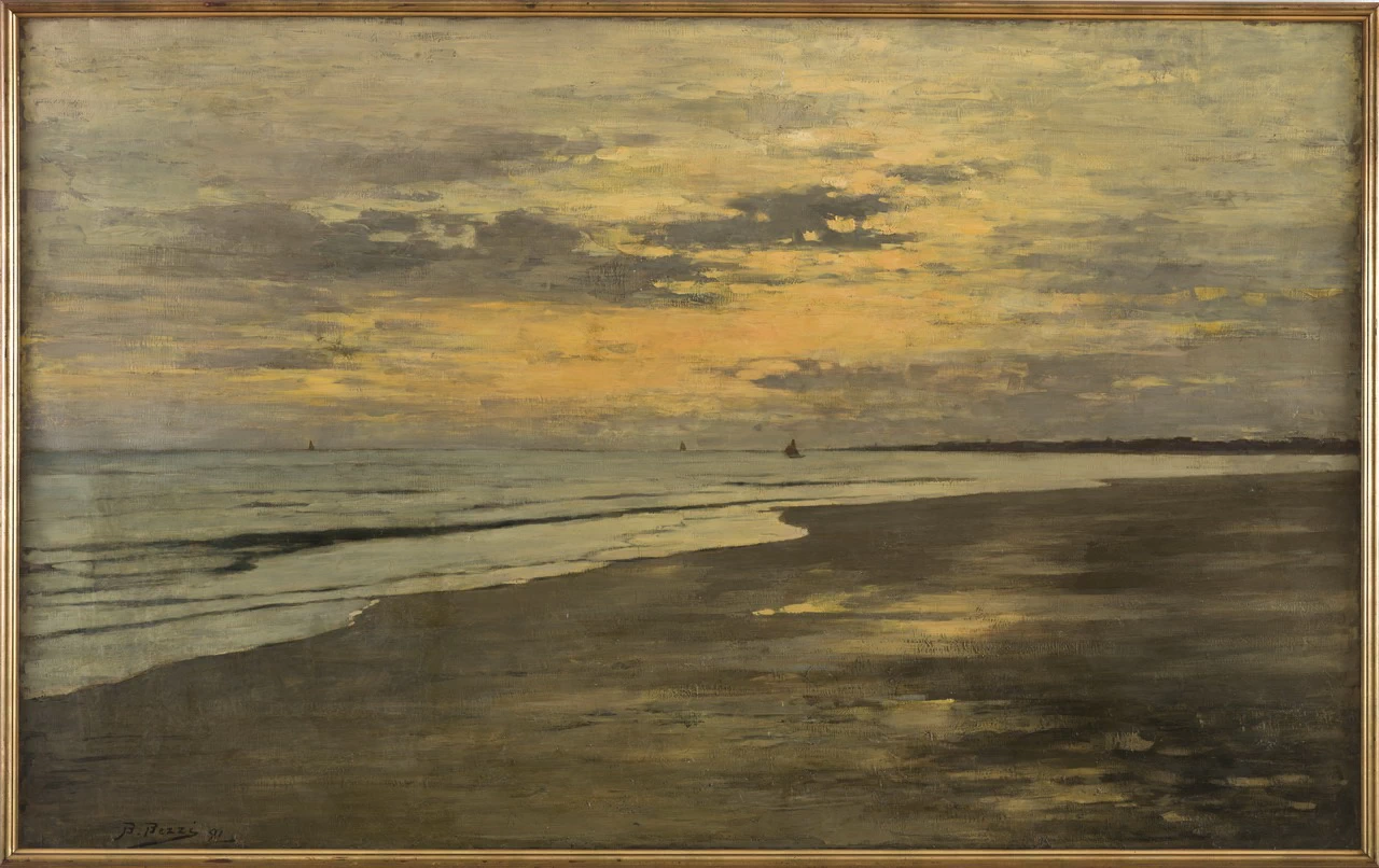 Spiaggia del Lido - Museo d'arte moderna e contemporanea di Trento e Rovereto